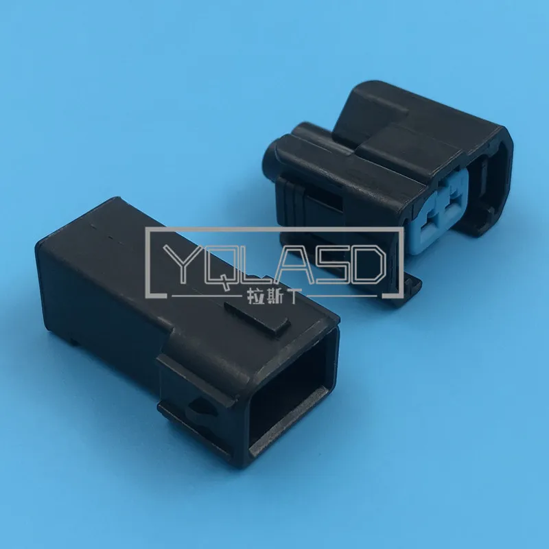 Cable Gland Waterproof - 1 ชุด 2 ทาง 6189-0553 ซ็อกเก็ตหัวฉีดน้ำมันเชื้อเพลิงรถยนต์