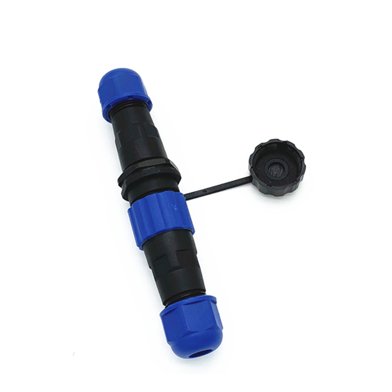 Cable Gland Waterproof - ปลั๊กการบิน SP13 IP68 ขั้วต่อกันน้ำ ปลั๊กตัวผู้และเต้ารับตัวเมีย 1/2/3/4/5../7p