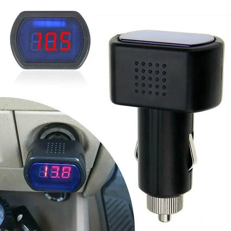 Battery Monitor Coulometer - รถแบตเตอรี่แรงดันไฟฟ้า Universal 12 V-24 V DIGITAL