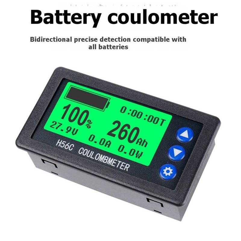 [EYEL!NEW!】 H56CS DC100V เครื่ - Battery Monitor Coulometer บทวิจารณ์และราคา