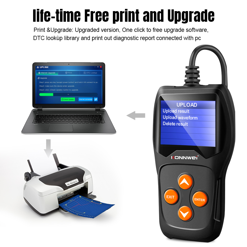 KONNWEI KW600 เครื่องทดสอบแบตเ - Battery Monitor Coulometer บทวิจารณ์และราคา