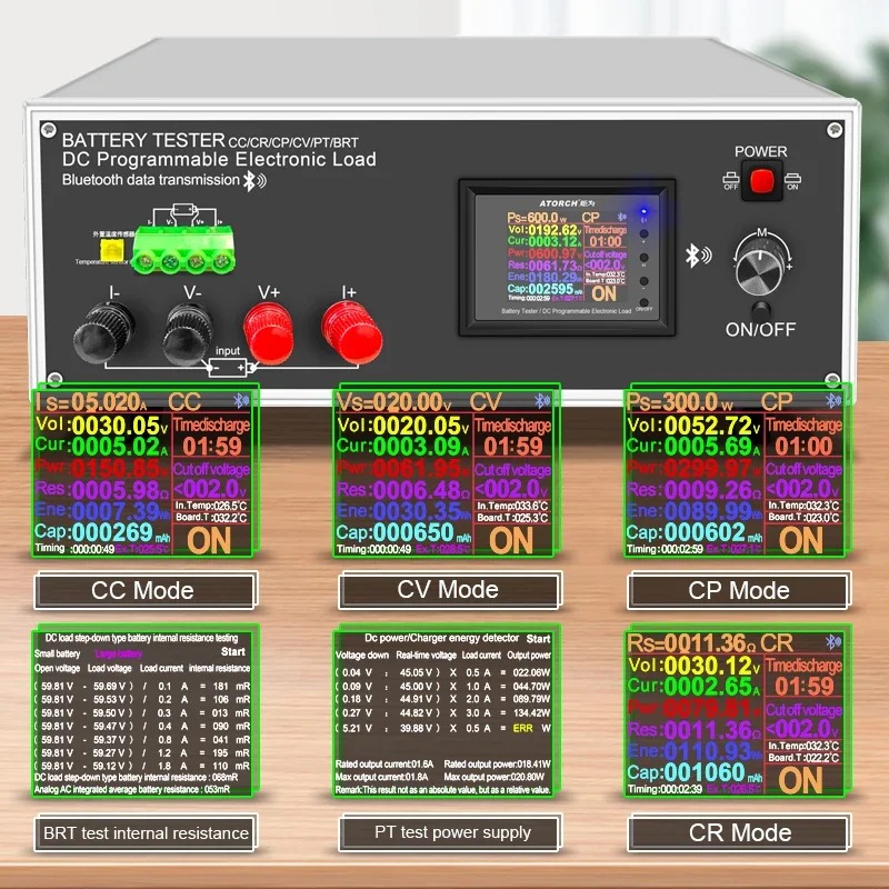 เครื่องทดสอบแบตเตอรี่ลิเธียม D - Battery Monitor Coulometer บทวิจารณ์และราคา
