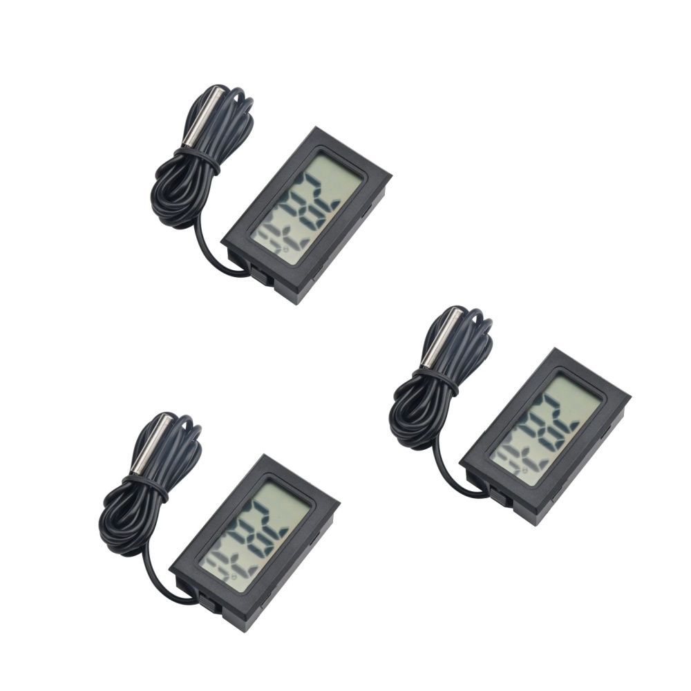 MINI LCD เครื่องวัดอุณหภูมิดิจ - Battery Monitor Coulometer บทวิจารณ์และราคา