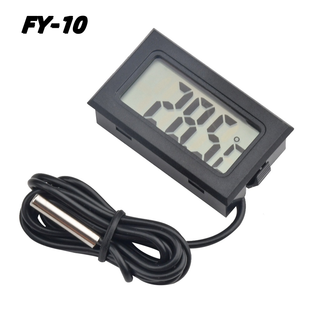 MINI LCD เครื่องวัดอุณหภูมิดิจ - Battery Monitor Coulometer บทวิจารณ์และราคา