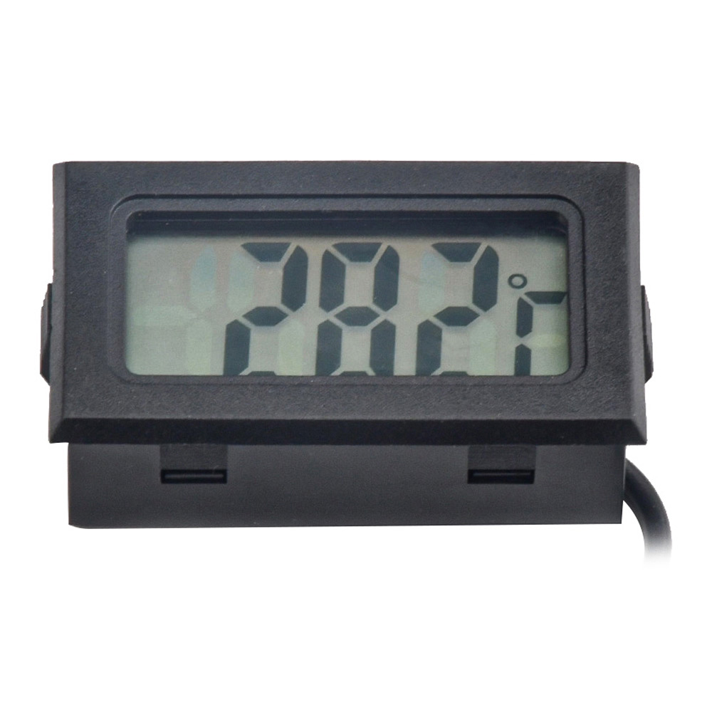 MINI LCD เครื่องวัดอุณหภูมิดิจ - Battery Monitor Coulometer บทวิจารณ์และราคา
