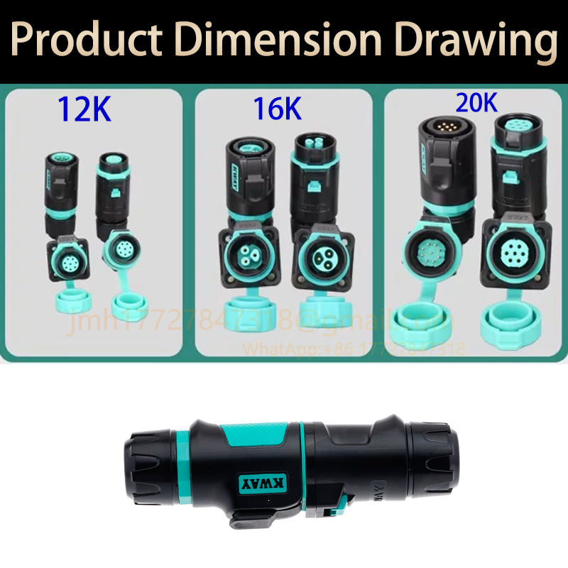 1 ชุดของ KWAY-K12 K16 K20 ขั้ว - Cable Gland Waterproof บทวิจารณ์และราคา