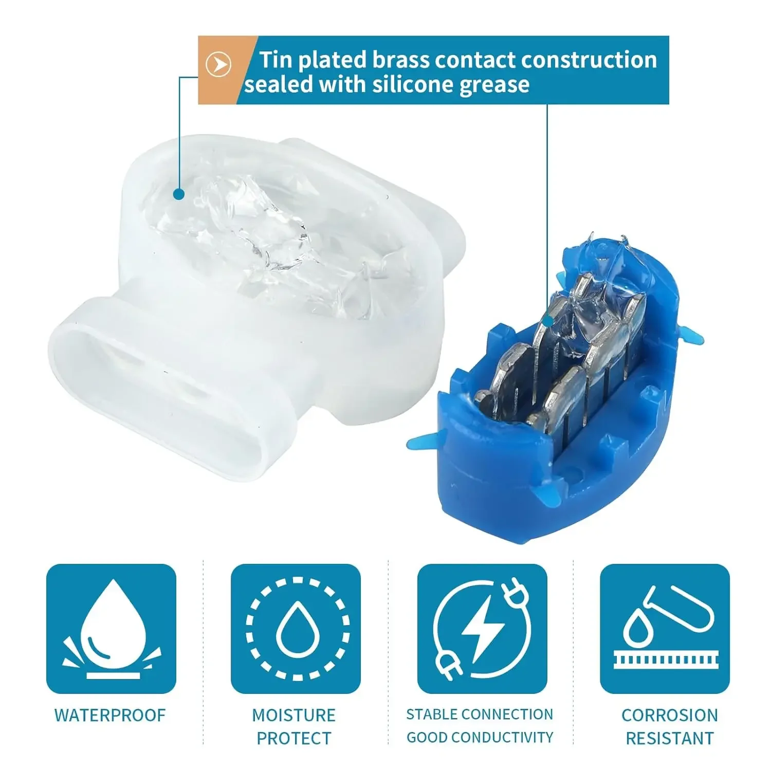 ตัวต่อสายเคเบิลเจลกันน้ำขนาด5/ - Cable Gland Waterproof บทวิจารณ์และราคา