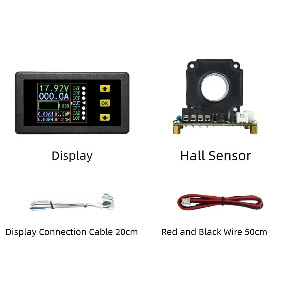 เครื่องวัดคูลอมบ์แบบฮอลล์ VAC9 - Battery Monitor Coulometer บทวิจารณ์และราคา