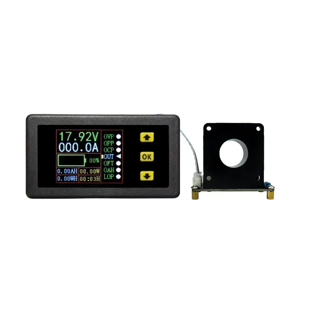 เครื่องวัดคูลอมบ์แบบฮอลล์ VAC9 - Battery Monitor Coulometer บทวิจารณ์และราคา