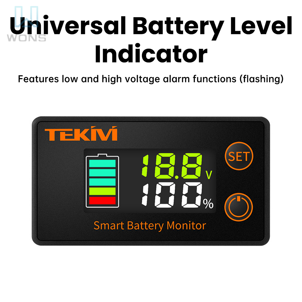 6133BN ตัวบ่งชี้ความจุแบตเตอรี - Battery Monitor Coulometer บทวิจารณ์และราคา