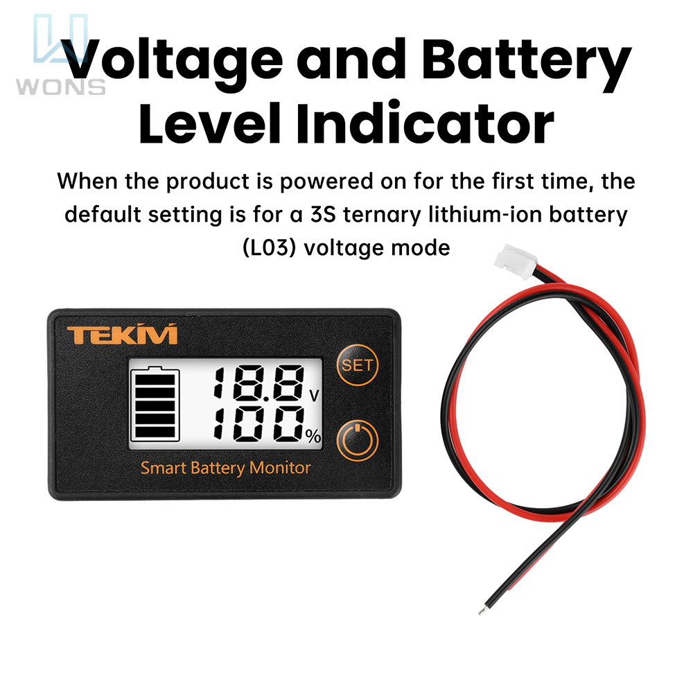 6133BN ตัวบ่งชี้ความจุแบตเตอรี - Battery Monitor Coulometer บทวิจารณ์และราคา