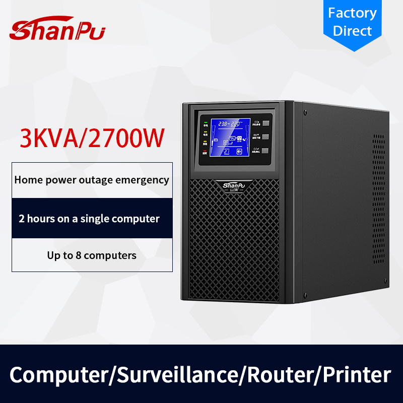 เครื่องสำรองไฟฟ้าแบบออนไลน์ 3K - Ups Inverter 3Kva บทวิจารณ์และราคา