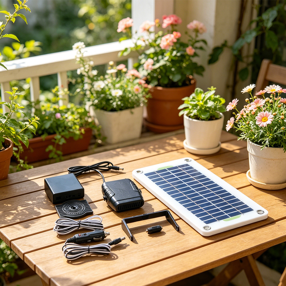 พัดลมฮีตเตอร์พลังงานแสงอาทิตย์ - Renewable Energy Vehicles บทวิจารณ์และราคา