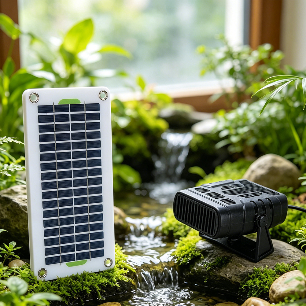 พัดลมฮีตเตอร์พลังงานแสงอาทิตย์ - Renewable Energy Vehicles บทวิจารณ์และราคา