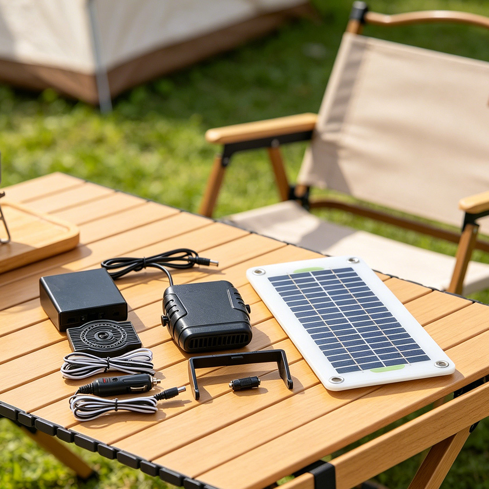 พัดลมฮีตเตอร์พลังงานแสงอาทิตย์ - Renewable Energy Vehicles บทวิจารณ์และราคา
