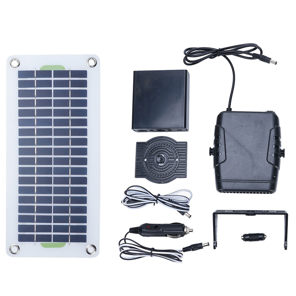 พัดลมฮีตเตอร์พลังงานแสงอาทิตย์ - Renewable Energy Vehicles บทวิจารณ์และราคา