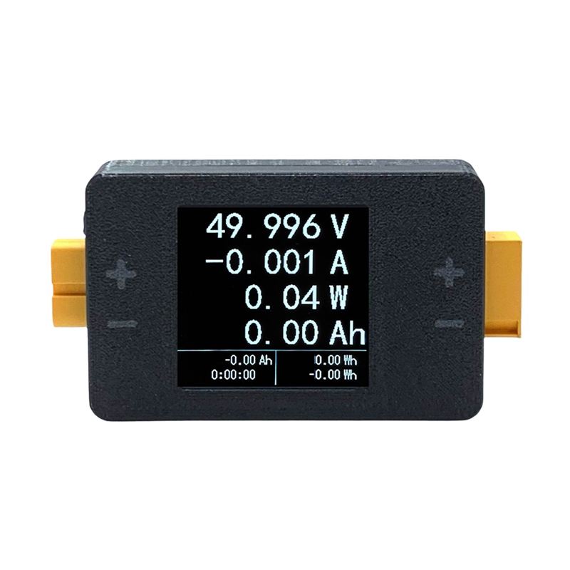 XT60 8-150V Power Meter DC แรง - Battery Monitor Coulometer บทวิจารณ์และราคา