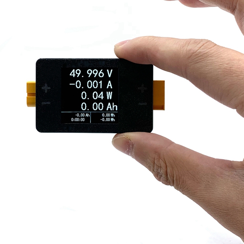 XT60 8-150V Power Meter DC แรง - Battery Monitor Coulometer บทวิจารณ์และราคา