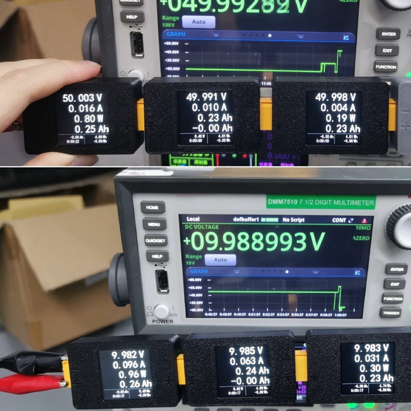 XT60 8-150V Power Meter DC แรง - Battery Monitor Coulometer บทวิจารณ์และราคา