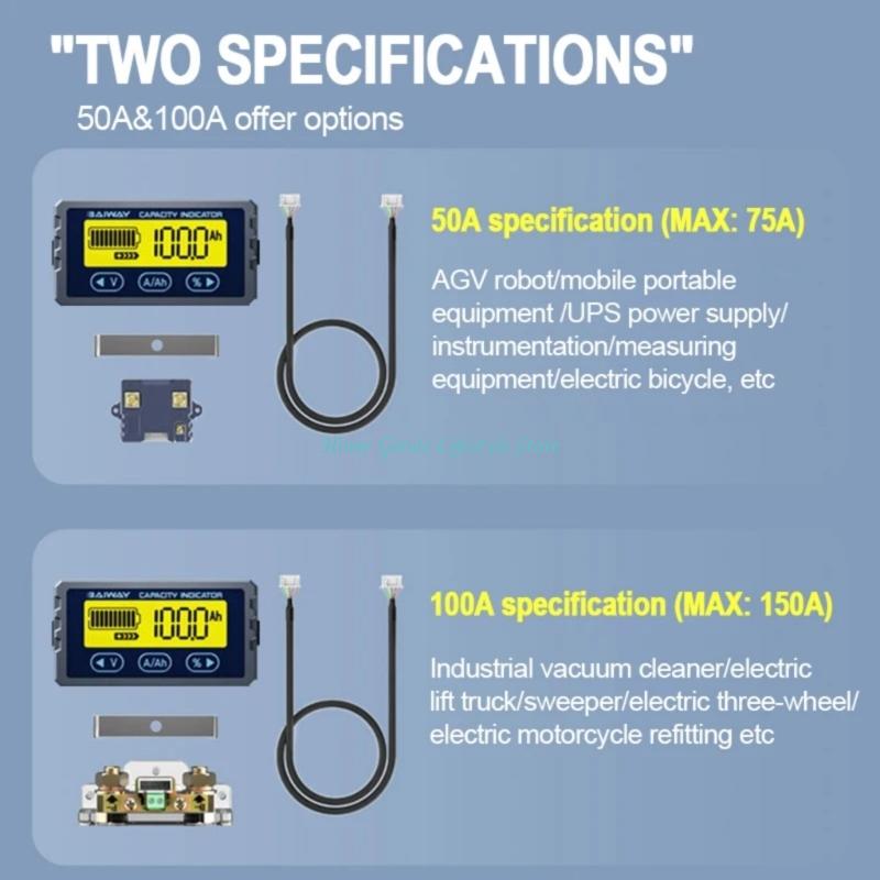 เครื่องคูลอมมิเตอร์ความแม่นยำส - Battery Monitor Coulometer บทวิจารณ์และราคา