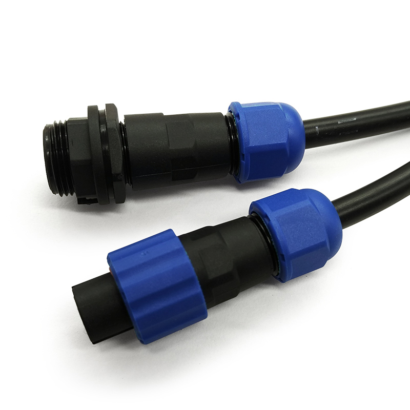 ปลั๊กการบิน SP13 IP68 ขั้วต่อก - Cable Gland Waterproof บทวิจารณ์และราคา