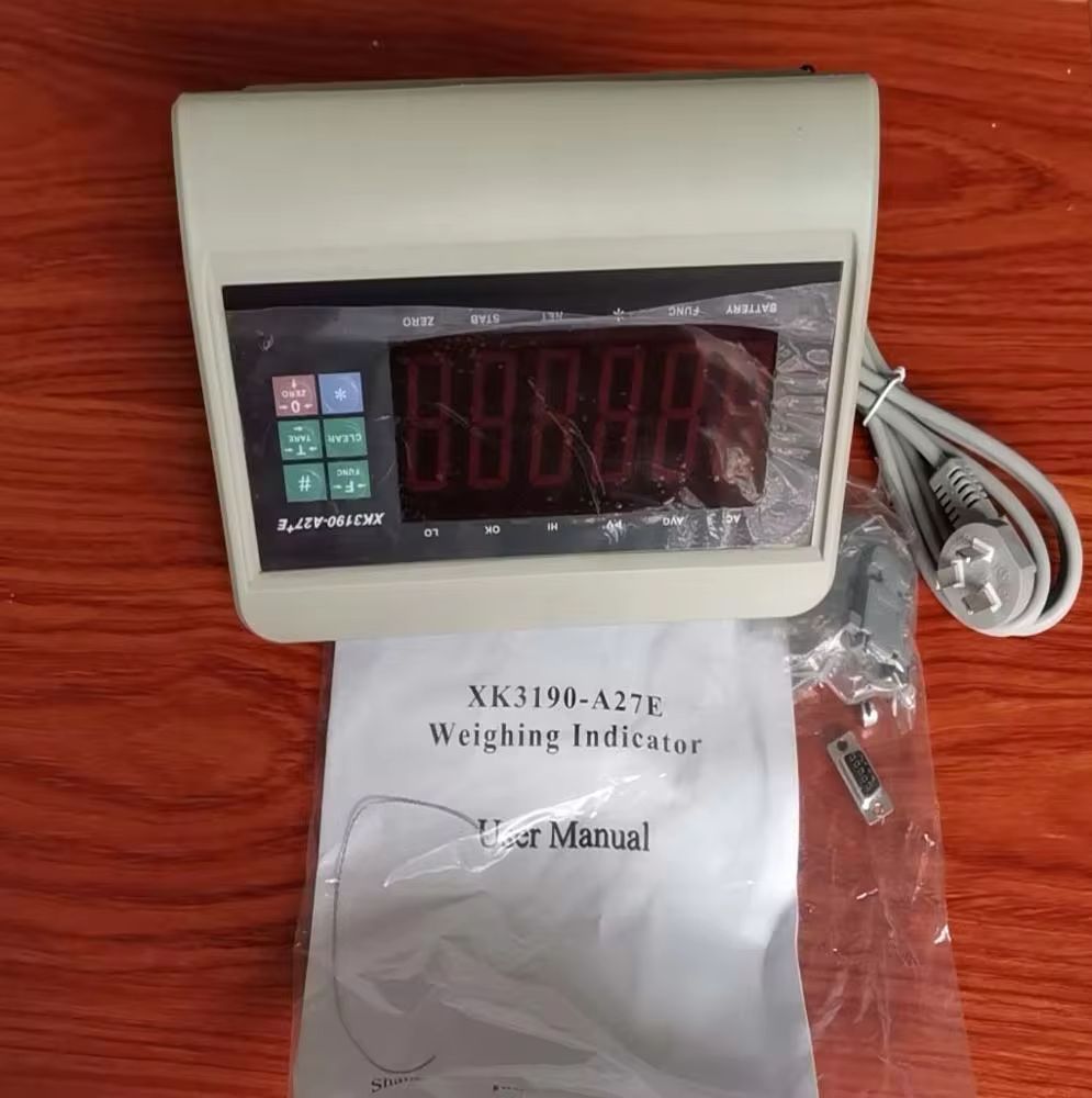 XK3190-A27E  พอร์ต RS232 เชื่อ - Battery Monitor Coulometer บทวิจารณ์และราคา