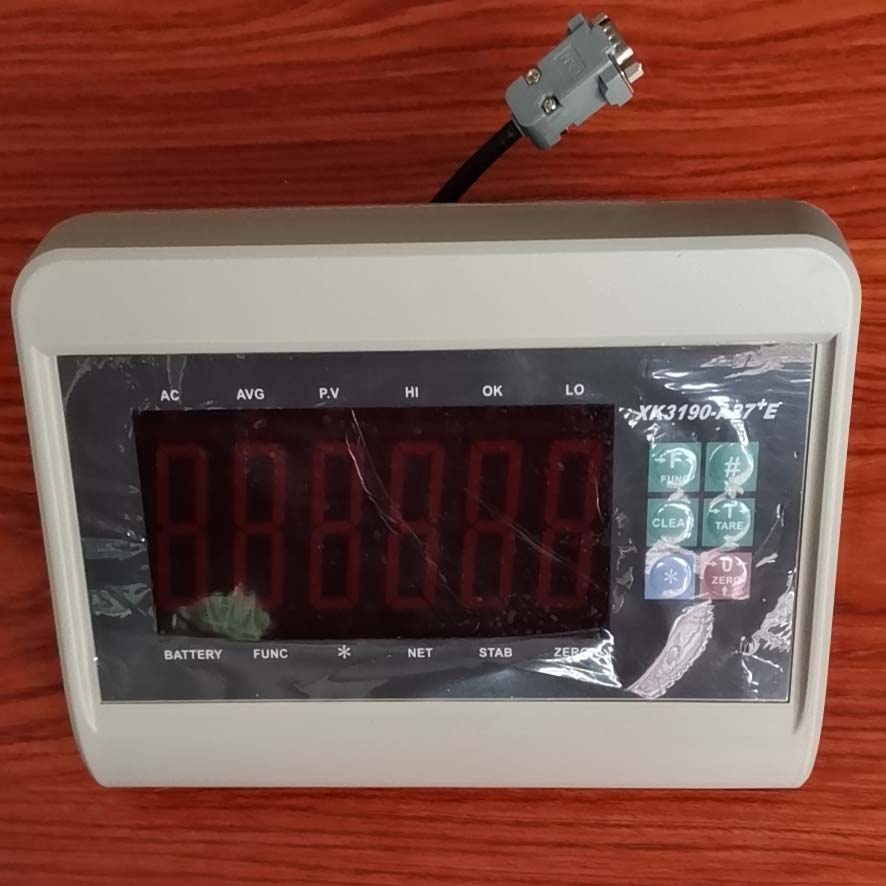 XK3190-A27E  พอร์ต RS232 เชื่อ - Battery Monitor Coulometer บทวิจารณ์และราคา