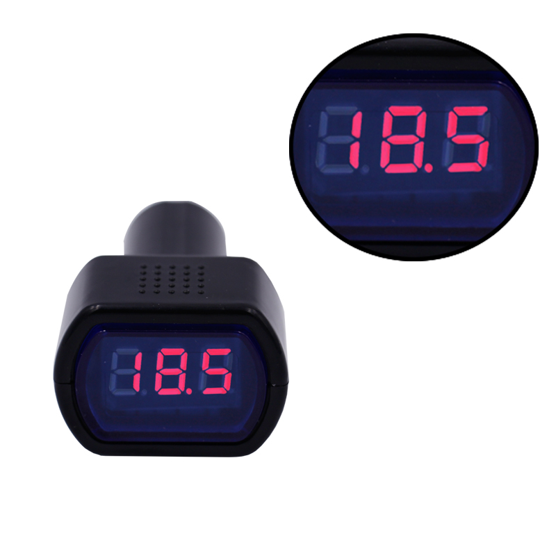 DC 12 V-24 V ดิจิตอลจอแสดงผลไฟ - Battery Monitor Coulometer บทวิจารณ์และราคา