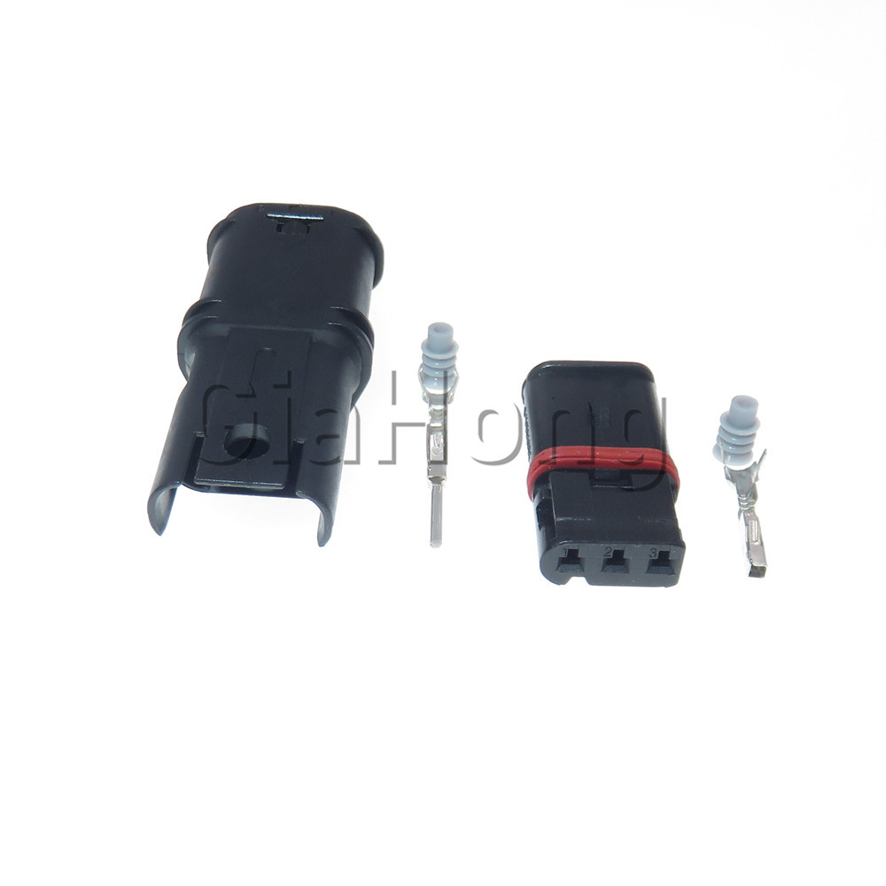 1 ชุด 3 ทาง AC Assembly 872-40 - Cable Gland Waterproof บทวิจารณ์และราคา