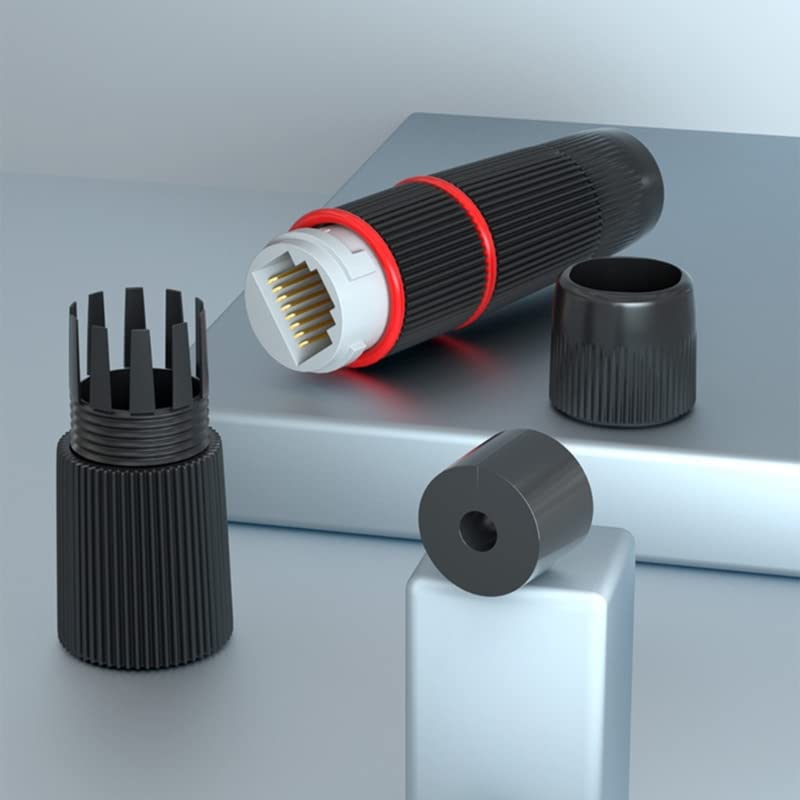ขั้วต่อ RJ45 แบบตรง 2 ชิ้น สำห - Cable Gland Waterproof บทวิจารณ์และราคา
