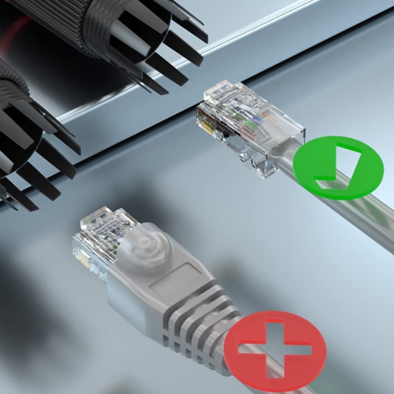 ขั้วต่อ RJ45 แบบตรง 2 ชิ้น สำห - Cable Gland Waterproof บทวิจารณ์และราคา