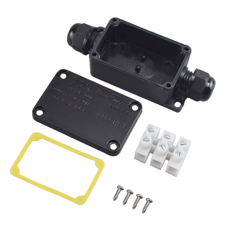 กล่องเชื่อมต่อกันน้ำ 2 ทาง 3 ท - Cable Gland Waterproof บทวิจารณ์และราคา