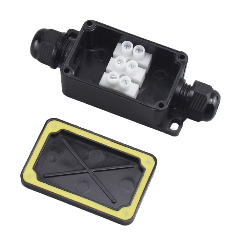 กล่องเชื่อมต่อกันน้ำ 2 ทาง 3 ท - Cable Gland Waterproof บทวิจารณ์และราคา