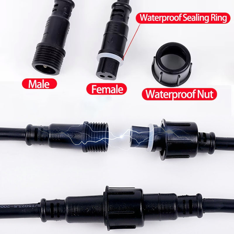 ชุดขั้วต่อสายไฟกันน้ำ 2/3/4/5/ - Cable Gland Waterproof บทวิจารณ์และราคา