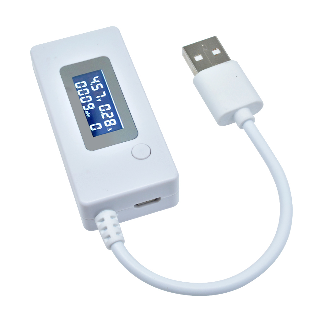 LCD Micro USB Charger แบตเตอรี - Battery Monitor Coulometer บทวิจารณ์และราคา
