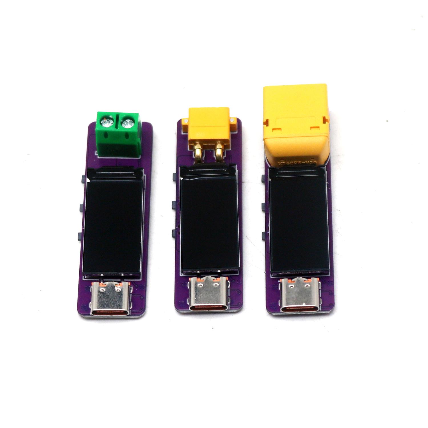 2in1 PD3.1 Decoy DC Voltmeter  - Battery Monitor Coulometer บทวิจารณ์และราคา