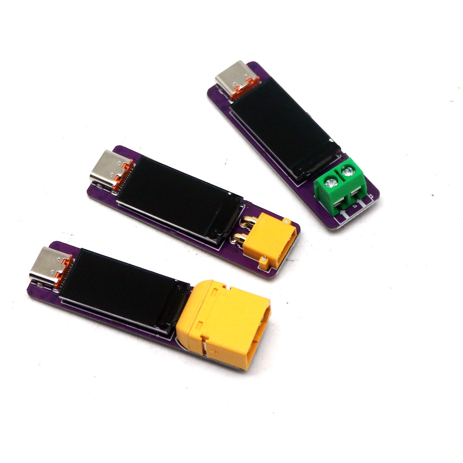 2in1 PD3.1 Decoy DC Voltmeter  - Battery Monitor Coulometer บทวิจารณ์และราคา