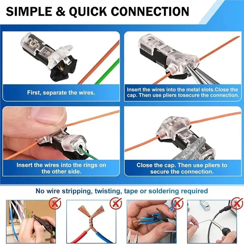 ขั้วต่อสายไฟแบบ Snap-In 2 ขา ป - Cable Gland Waterproof บทวิจารณ์และราคา