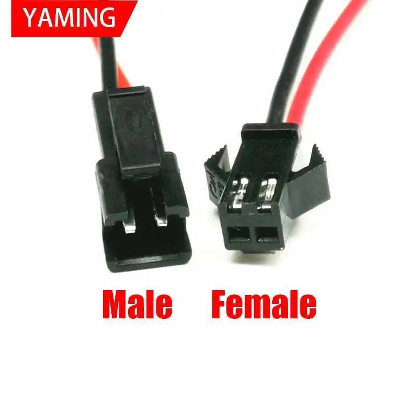 10 คู่ 10 ซม.ยาว JST SM 2Pins  - Cable Gland Waterproof บทวิจารณ์และราคา
