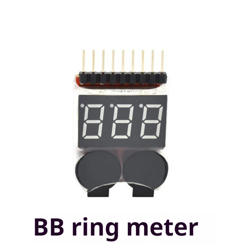 1/2/5PCS RC จอแสดงผลแรงดันไฟฟ้ - Battery Monitor Coulometer บทวิจารณ์และราคา